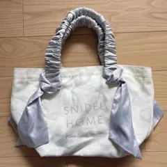 SNIDELHOME オーガニックキャンバストート small グレー