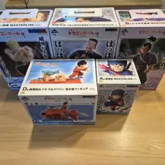 一番くじ ドラゴンボールEX 対決!レッドリボン軍ABCDラストワン賞セット