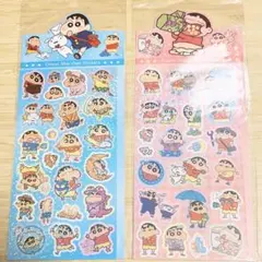 《クレヨンしんちゃん》ホログラムシール2シートセット