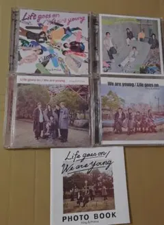 King & Prince Life goes on 4形態セット