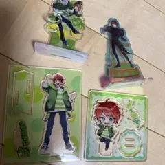 カラフルピーチ　じゃぱぱ　アクスタセット