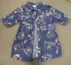 OLD NAVY 花柄ワンピース 18-24M 80 90