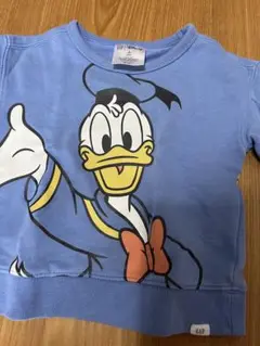 【美品】GAP ドナルドダック トレーナー 2T
