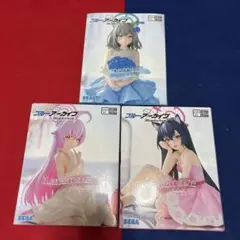ブルーアーカイブ Yumemirize シロコ　セリカ　ホシノ　フィギュア　③