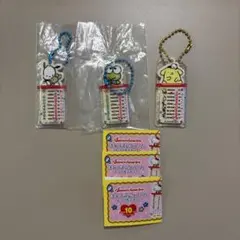 サンリオ　チャーミングコーム　アクリルチャーム　けろっぴ　ポチャッコ　プリン