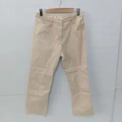 値下◎12.4◎S499◎a.v.v◎カジュアルパンツ◎ベージュ系◎38