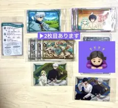 とんがり帽子のアトリエ ウエハース カード SR キーフリー&オルーギオ 他