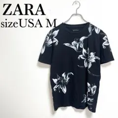 花柄 Tシャツ