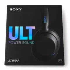 SONY ULT WEAR ワイヤレスヘッドホン ブラック 付属品ありのサムネイル
