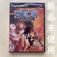 新品 未使用 PS2 ONE PIECE Grand Battle 北米版
