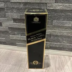Johnnie Walker Black Label 12年　750mlのサムネイル