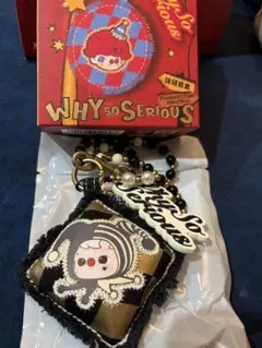 WHY SO SERIOUS ペンダントチェーン