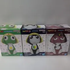ケロロ軍曹 おおきなSOFVIMATES　ソフビメイツ ３体セット