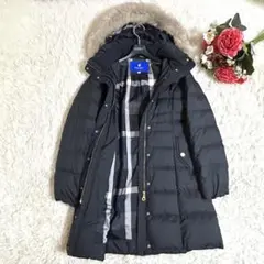 2026年最新】blue label crestbridge ダウンコートの人気アイテム