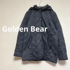 ゴールデンベアー　GOLDEN BEAR キルティングジャケット　チェック　M