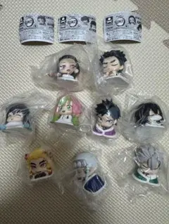 鬼滅の刃 おねむたん 壱弐参 ガシャポン 9種セット