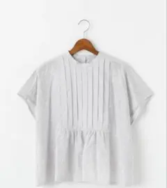 【タグ付き新品】STAMP AND DIARYフロントタックブラウス