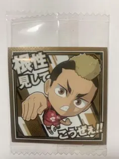 劇場版ハイキュー!!シールウエハース『13山本猛虎』