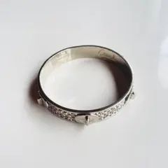 COACH コーチ シグネチャー バングル シルバー ブレスレット アクセサリー