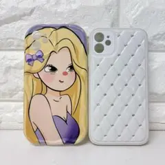 iPhone11 スマホケース　2点セット