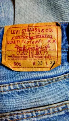 Levi's 501 デニムパンツ W33 L30