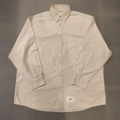 WTAPS BD 01 LS ボタンダウン オックスフォード 長袖 シャツ Mのサムネイル