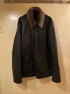 kiosque cc 00 goffaxファーレザージャケット