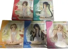 けいおん！ Yumemirize フィギュア 5種セットのサムネイル