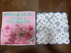 ⭐️おまけ付⭐️ 新品タグ付き　スヌーピー　ハンカチ　セット販売