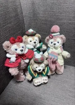 ダッフィー ぬいぐるみバッジ