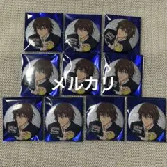 テニスの王子様 FEEL MEE シャイニー缶バッジ 不二周助 10点