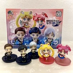 フィギュアセット、バラ売り不可。セーラームーン、ワンピース、 新品 美少女戦士セーラームーン フィギュア6体セット バラ売り不可