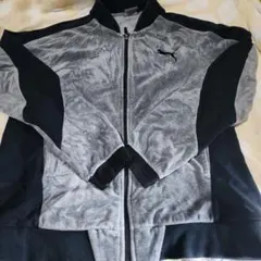 Puma ベアロ上下セット グレー ブラック