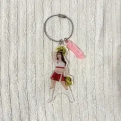 東北ゴールデンエンジェルス NARU チャーム付きキーホルダー