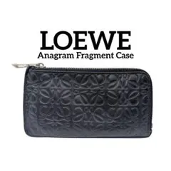 ロエベ アナグラム フラグメントケース 総柄 コインケース カードケース