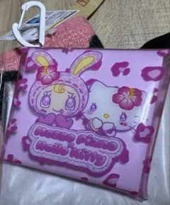 メゾピアノ×ハローキティ マルチクリアケース SSサイズ