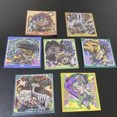 【7枚】ジョジョの奇妙な冒険 JOJO ステッカー