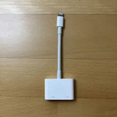 【純正】Lightning - Digital AVアダプタ