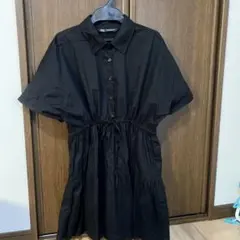 ZARA ブラック ワンピース M
