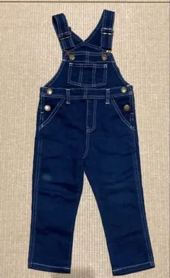 デニムオーバーオール サイズ90