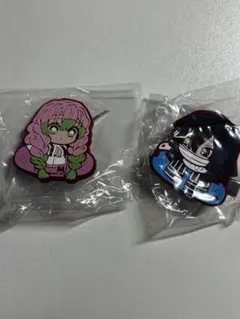 鬼滅の刃 キャラばんちょうこう ヘアクリップ 壱 甘露寺蜜璃 伊黒小芭内