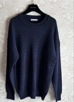 BROWNY STANDARD ネイビー セーター Lサイズ