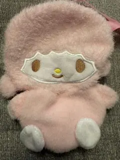 マイメロディ フェイス型ポシェット ピンク