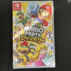 Switch スーパーマリオパーティ ジャンボリー　新品未開封品