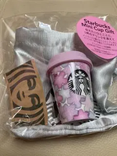 スターバックス　ミニカップギフト　2022  さくら