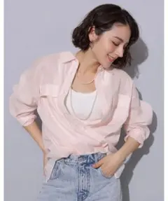 シアーシャツ新品！新作！アルページュストーリー今月までの出品 2025年最新】arpege story シアーシャツの人気アイテム - メルカリ