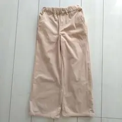 コーデュロイ 長ズボン ベージュ140cm
