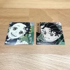 竈門炭治郎　スクエアステッカー