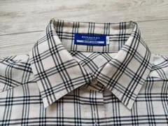 BURBERRY BLUE LABEL ノバチェック 長袖シャツ 38
