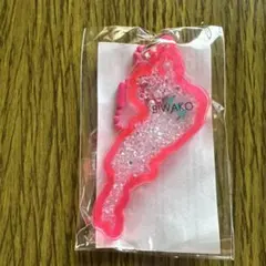 【最安値】琵琶湖アクリルキーホルダー メタセコイア　ピンク